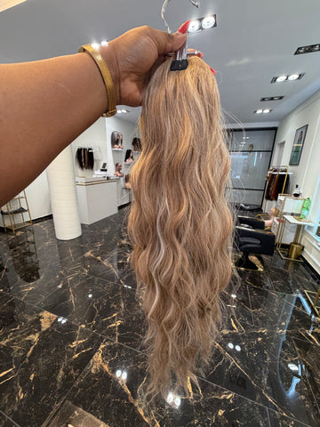 Soft Wave Ponytail      * in verschiedenen Farben
