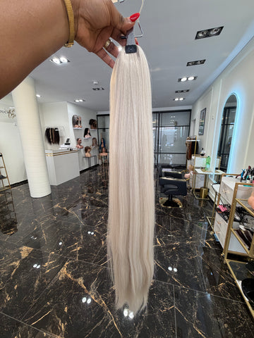Luxury Sleek Ponytail * in verschiedenen Farben